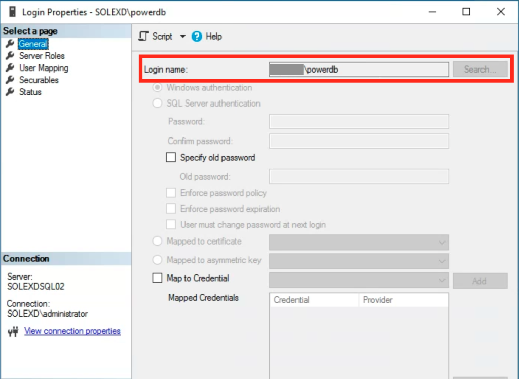 Installation Checklist – Power-DB.com