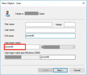 Installation Checklist – Power-DB.com